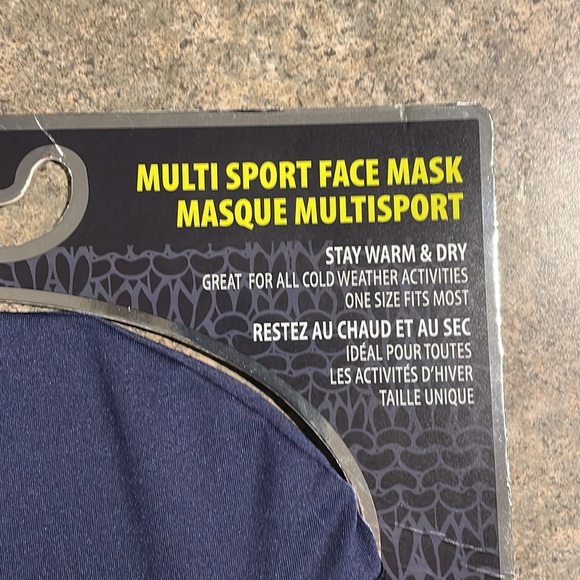 There is 2 here Thermal X for extra warmth and comfort facemask - Picture 3 of 4